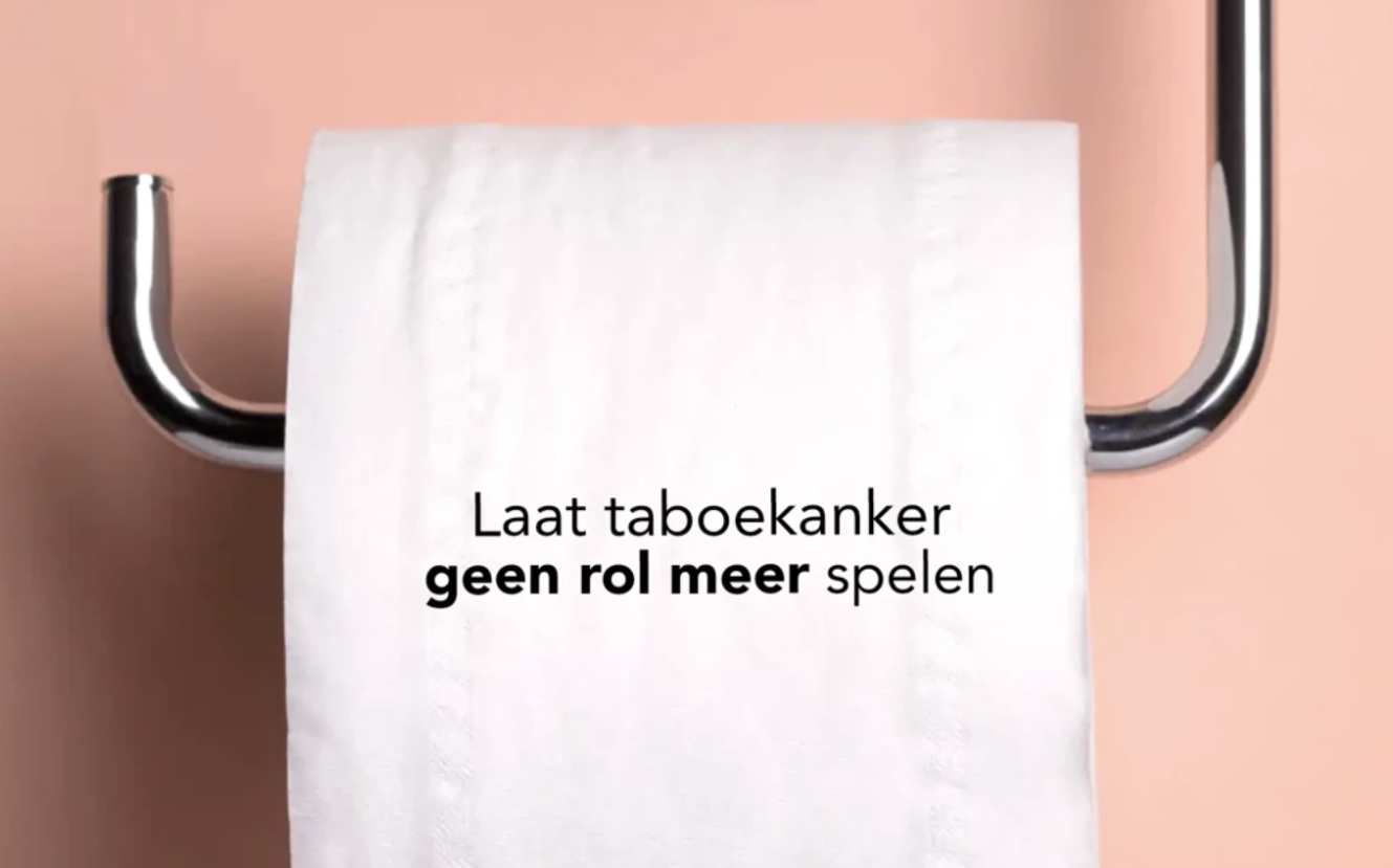 Laat taboekanker geen rol meer spelen